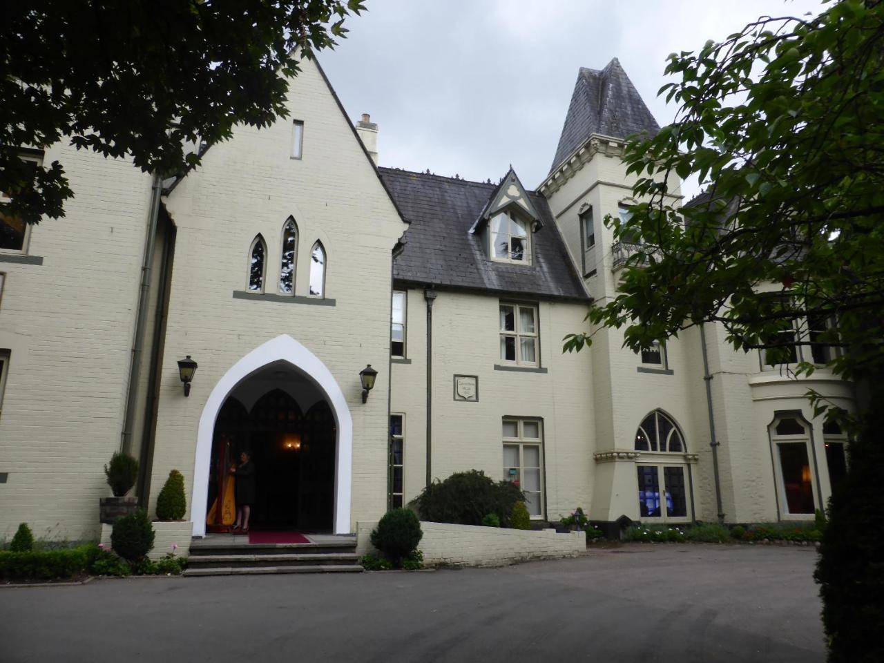 Glen-Yr-Afon House Hotel Usk Εξωτερικό φωτογραφία