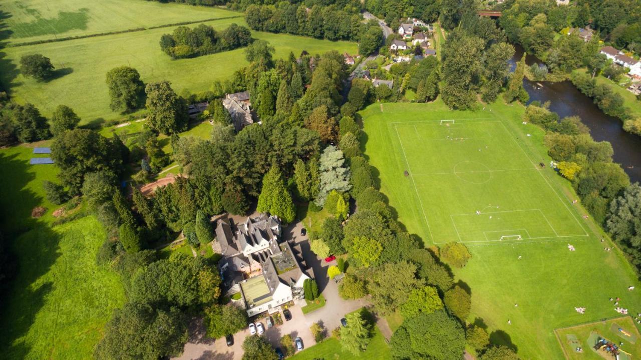 Glen-Yr-Afon House Hotel Usk Εξωτερικό φωτογραφία