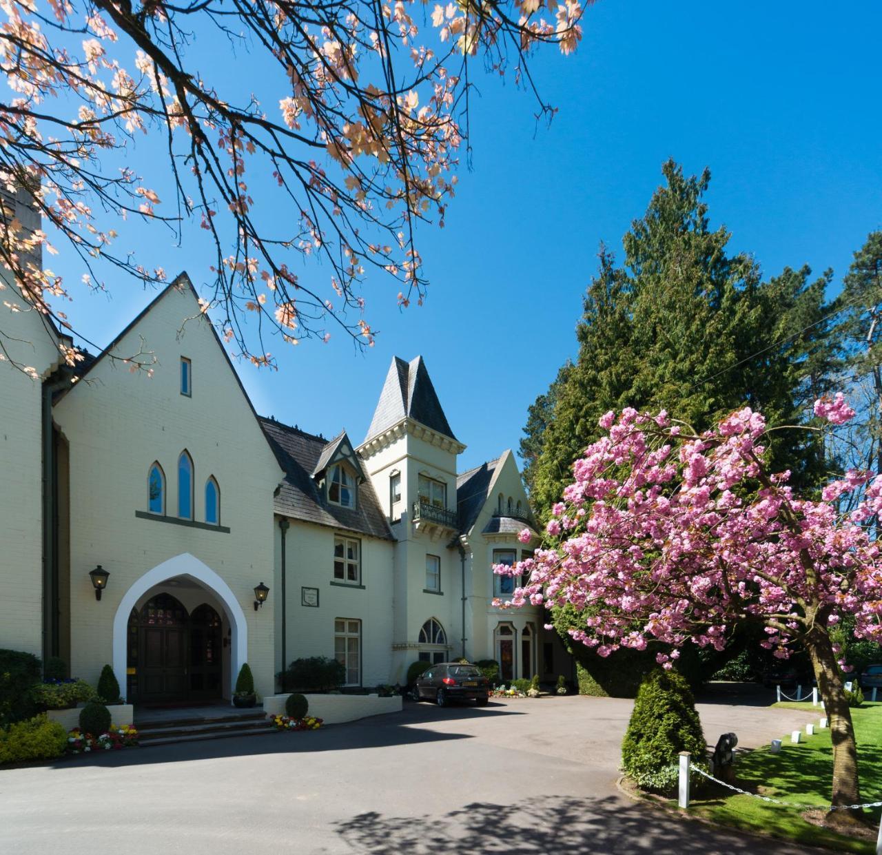 Glen-Yr-Afon House Hotel Usk Εξωτερικό φωτογραφία