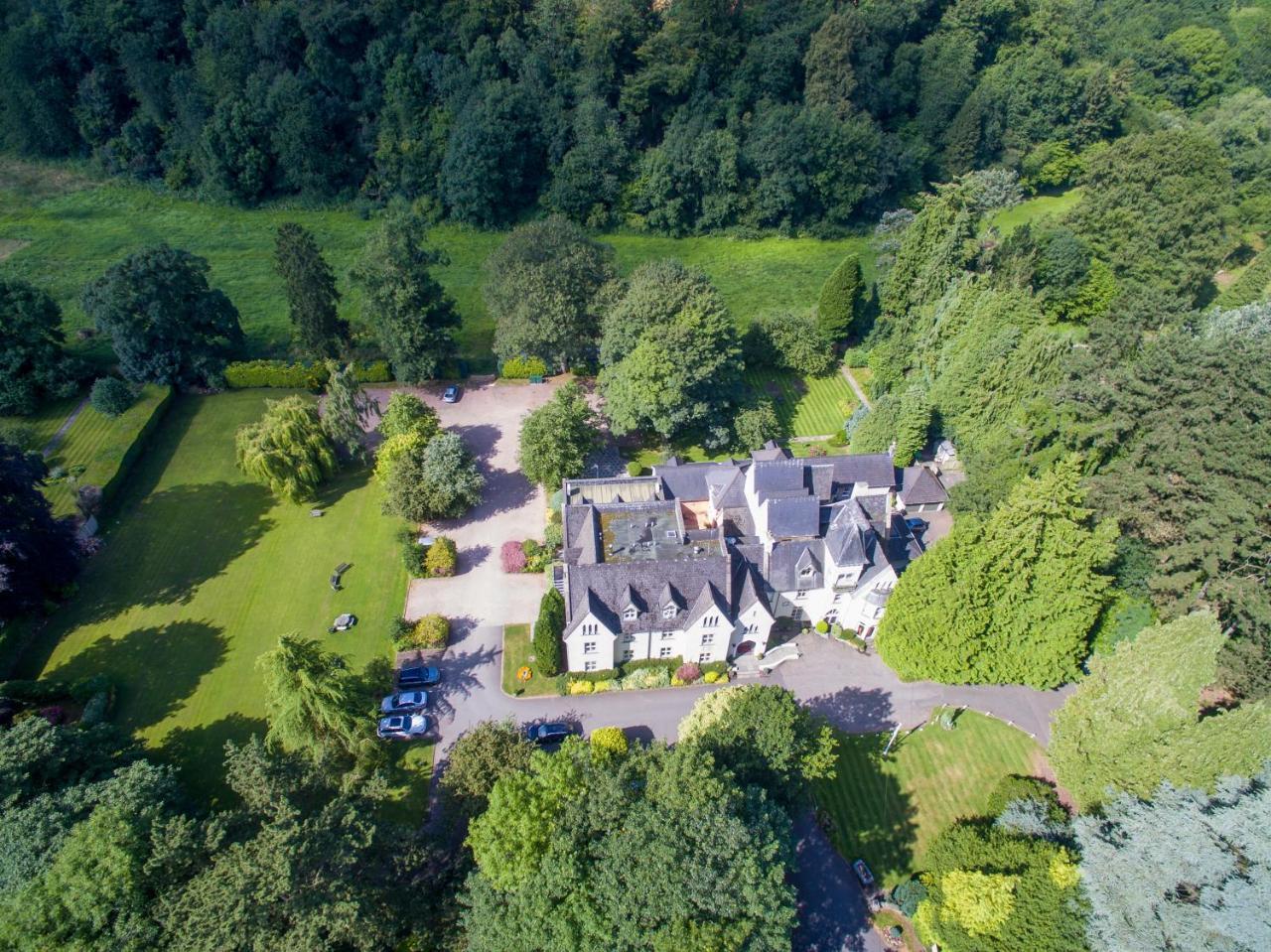 Glen-Yr-Afon House Hotel Usk Εξωτερικό φωτογραφία