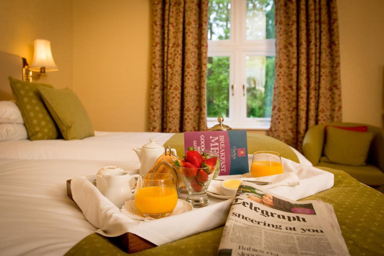 Glen-Yr-Afon House Hotel Usk Εξωτερικό φωτογραφία